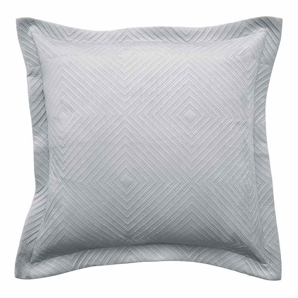 Opulence Pillowcase by Helena Springfield in Silver Grey